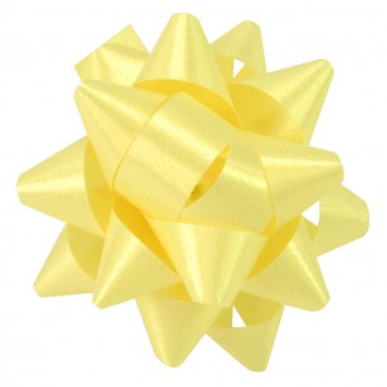 Bows Medium Yellow (50)  WMGBMD-Y